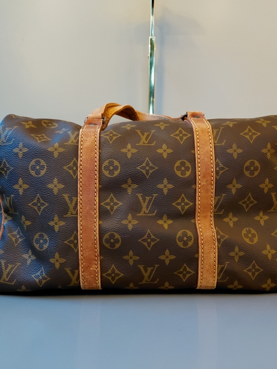 Louis Vuitton Other - Louis Vuitton Monogram Canvas Duffel in Brown Classic Signature